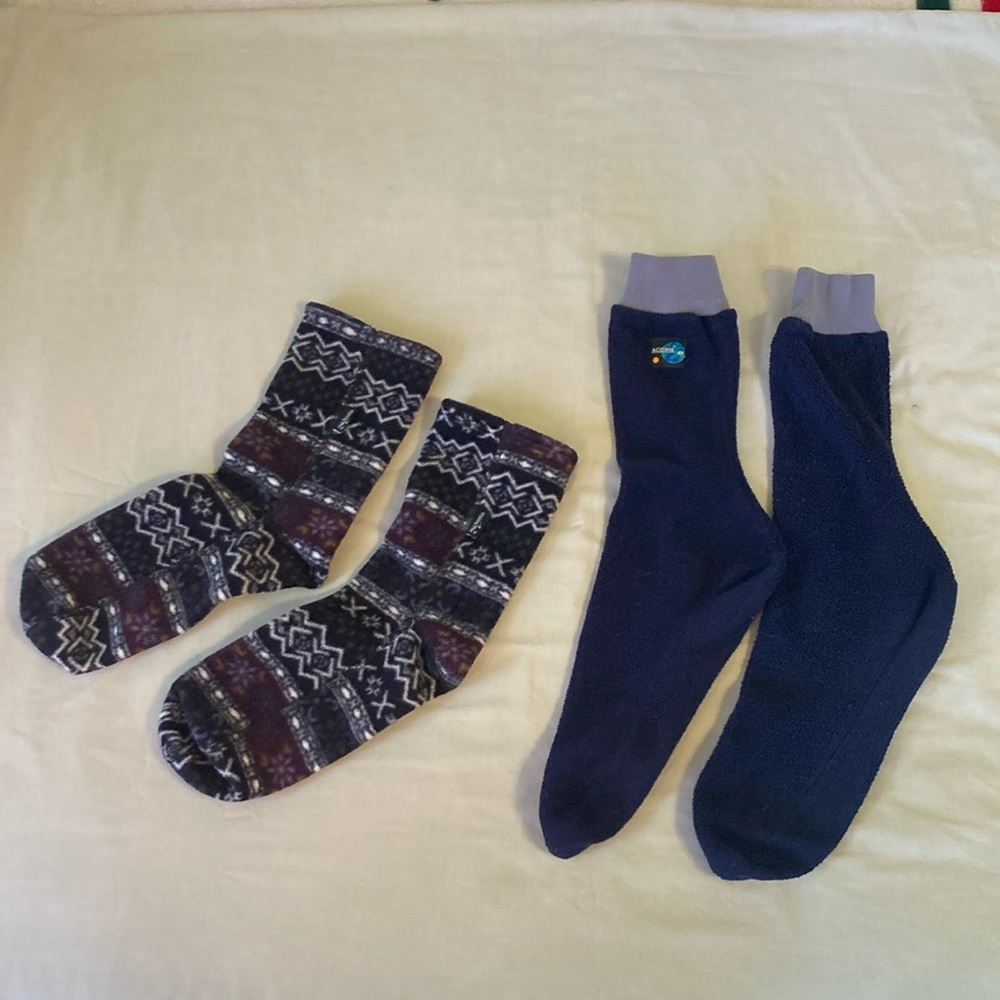 Sold Out - Wyoming Wear and Acorn Brand Fleece Socks